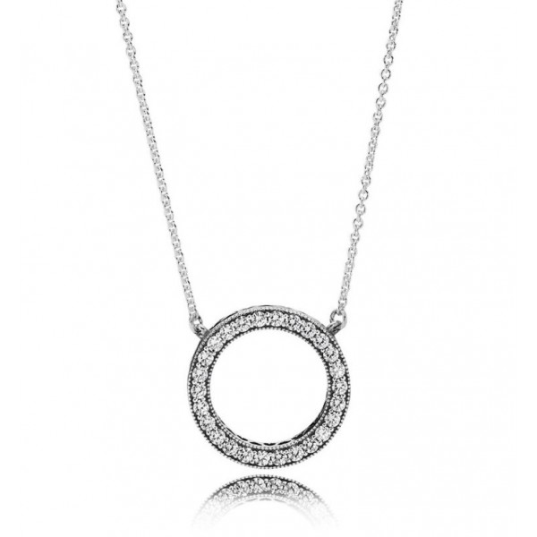 Колье "Сердца" , С1034