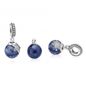 Подвеска "Луна и звезда в ночи" , С419