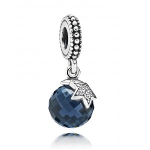 Подвеска "Луна и звезда в ночи" , С419