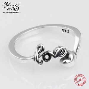Кольцо "Love", С1661