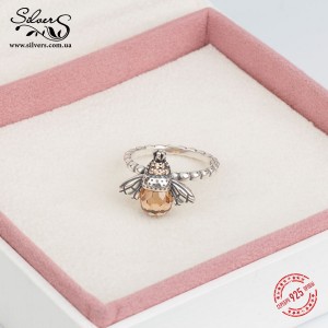 Кольцо "Пчела", С1652