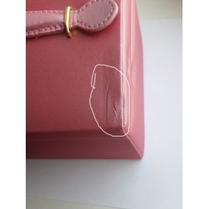 Шкатулка для украшений органайзер коробка розовая (УЦЕНКА), С1852