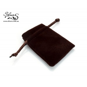 Подарочный мешочек коричневый, С0011