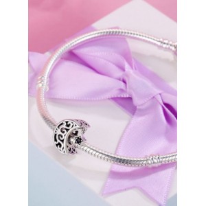 Підвіска "Ажурні місяць і зірка", С2417