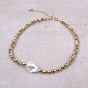 Ожерелье-чокер с жемчугом, С11102