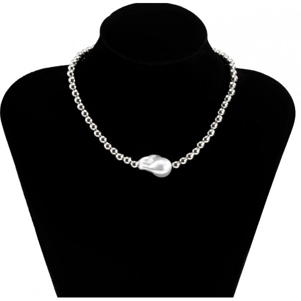 Ожерелье-чокер с жемчугом, С11103