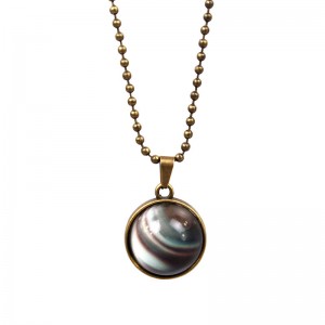 Кулон скляний "Сатурн", С11116