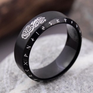 Мужское кольцо "Викинги"