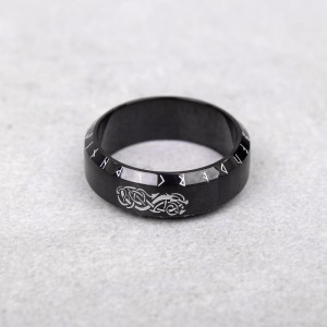Мужское кольцо "Викинги", С11165