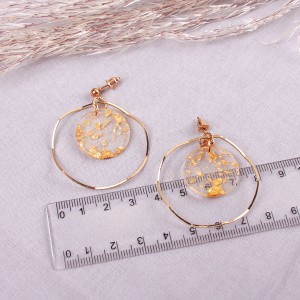 Жіночі сережки "Vntage Gold", С11166