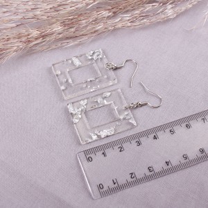 Жіночі сережки "Vintage silver", С11167