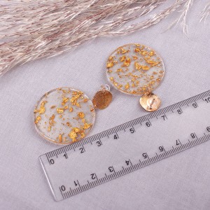 Жіночі сережки "Vintage Gold", С11169