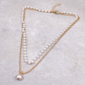 Чокер жіноче з перлами, С11181