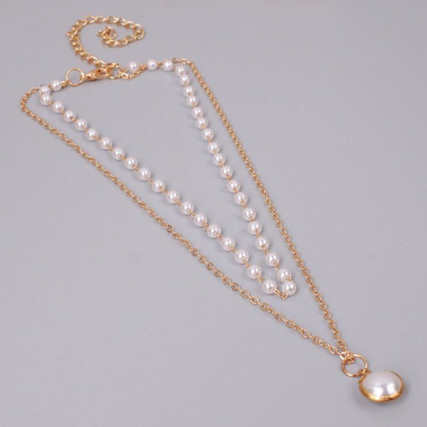 Чокер жіноче з перлами, С11181
