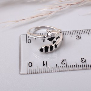 Женское кольцо "Енот", С11210