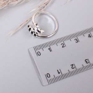Женское кольцо "Енот", С11210