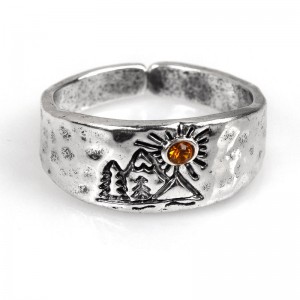 Женское кольцо "Природа", С11234
