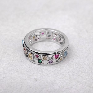 Женское кольцо "Мозаика", С11247