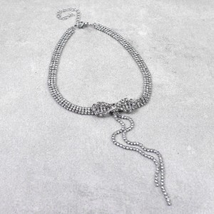 Чокер ожерелье с камнями, С11256