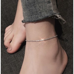 Женский браслет цепочка на ногу, С11263