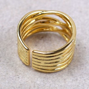 Женское кольцо "Плетение", С11274