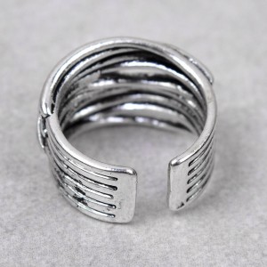 Женское кольцо "Плетение", С11275