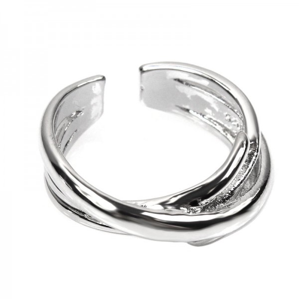 Женское кольцо "Плетение", С11276