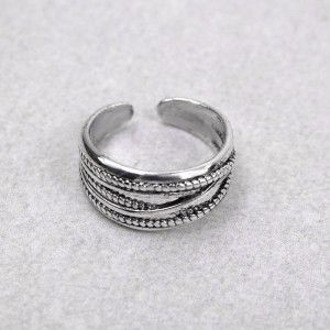 Женское кольцо "Плетение", С11277