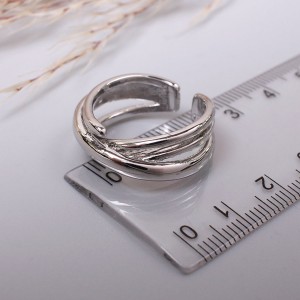 Женское кольцо "Плетение", С11278