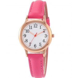 Часы женские, розовые, С11321