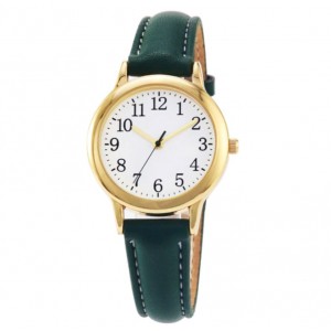 Часы женские, зеленые, С11322