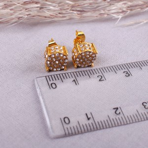 Жіночі сережки з камінням, С11329