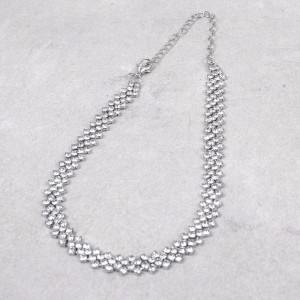 Чокер ожерелье с камнями, С11335