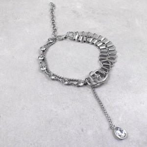 Чокер ожерелье с камнями, С11342