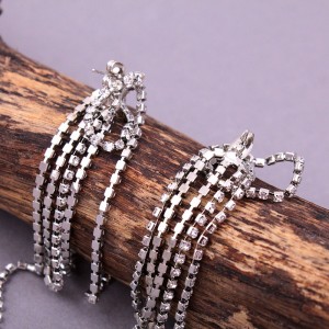 Жіночі сережки з камінням, С11348