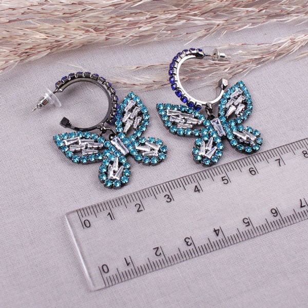 Жіночі сережки "Метелики", С11351