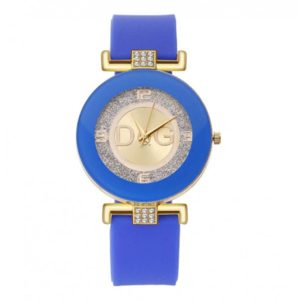 Часы женские, синие, С11398