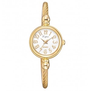 Часы женские, золотистые, С11400