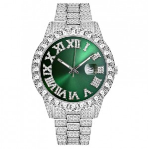 Часы женские, зеленые, С11403