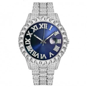 Часы женские, синие, С11404