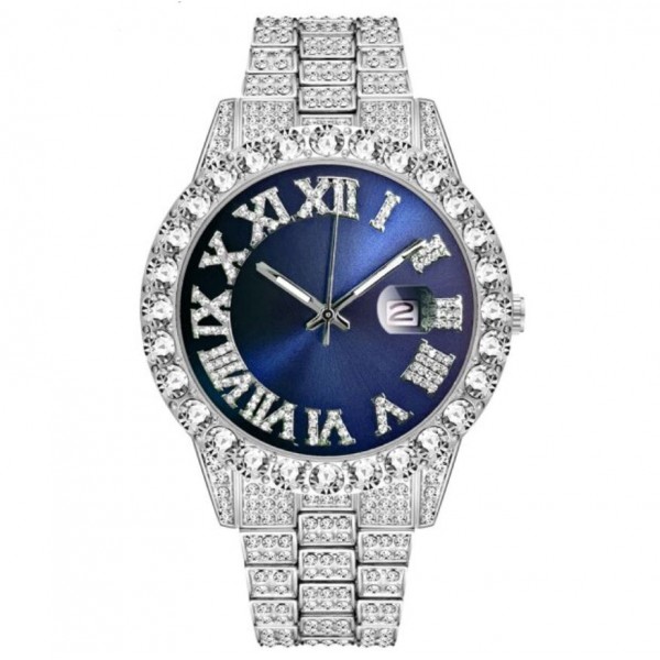 Часы женские, синие, С11404