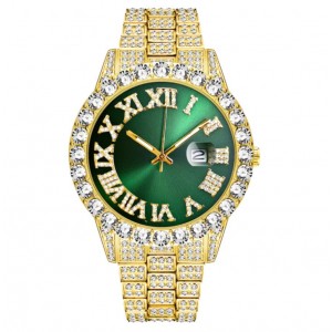 Часы женские, зеленые, С11406