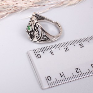 Женское кольцо "Летучая мышь", С11429