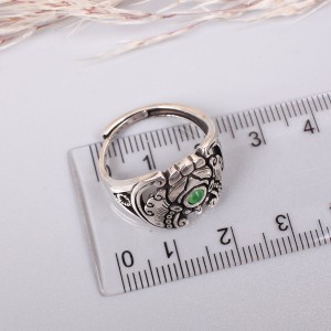 Женское кольцо "Летучая мышь", С11429
