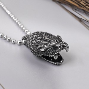 Кулон мужской "Змея" без цепочки, С11444