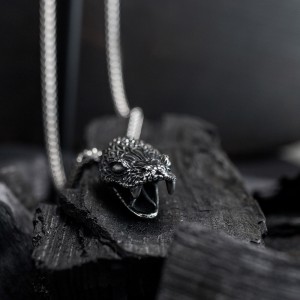 Кулон мужской "Змея" без цепочки, С11444