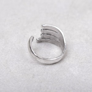 Кольцо женское "Пальцы", С11491