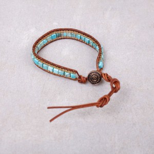 Женский браслет из натурального камня, С11499