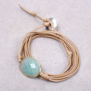 Женский браслет из натурального камня, С11507