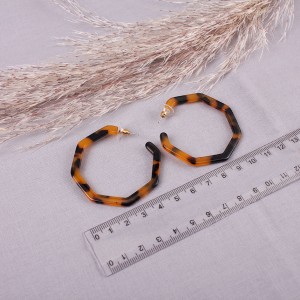 Сережки жіночі акрилові, С11560